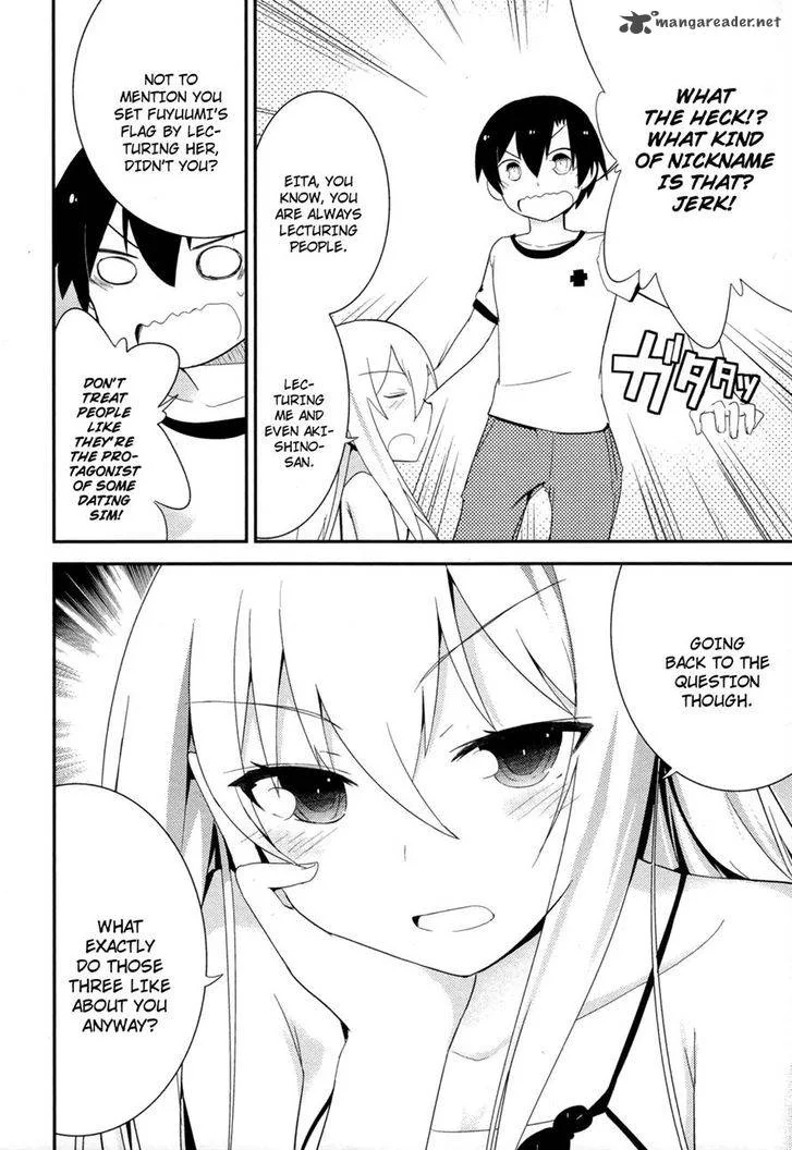 Ore no Kanojo to Osananajimi ga Shuraba Sugiru Chapter 30 page 8