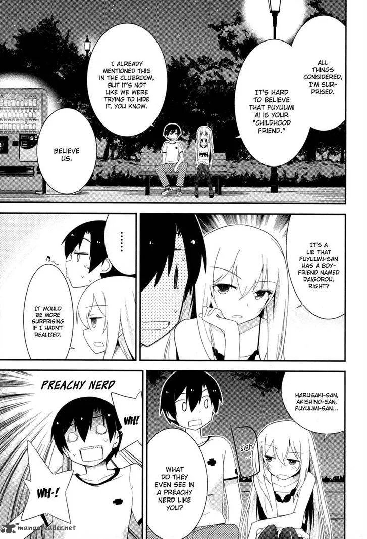 Ore no Kanojo to Osananajimi ga Shuraba Sugiru Chapter 30 page 7