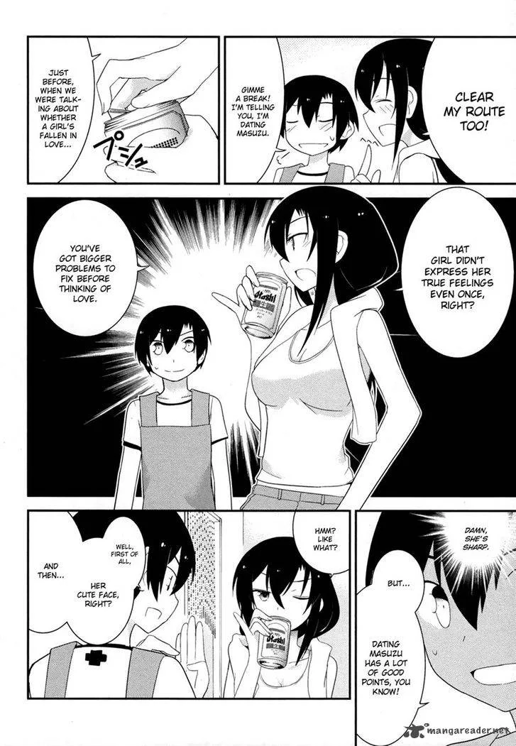 Ore no Kanojo to Osananajimi ga Shuraba Sugiru Chapter 30 page 4