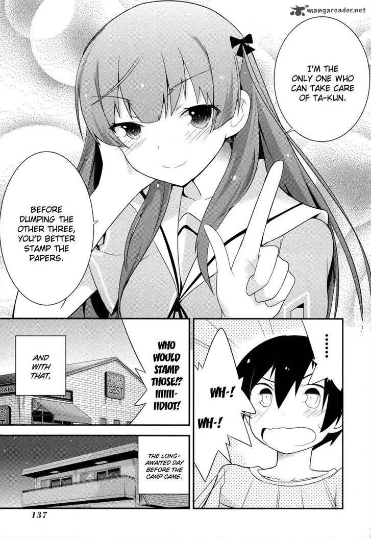 Ore no Kanojo to Osananajimi ga Shuraba Sugiru Chapter 30 page 21