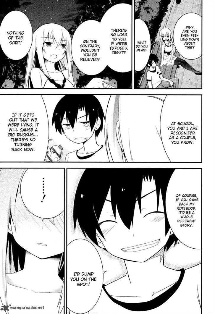 Ore no Kanojo to Osananajimi ga Shuraba Sugiru Chapter 30 page 13