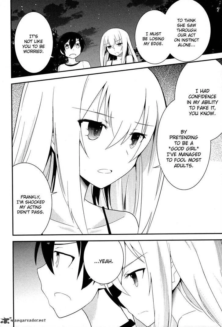Ore no Kanojo to Osananajimi ga Shuraba Sugiru Chapter 30 page 12