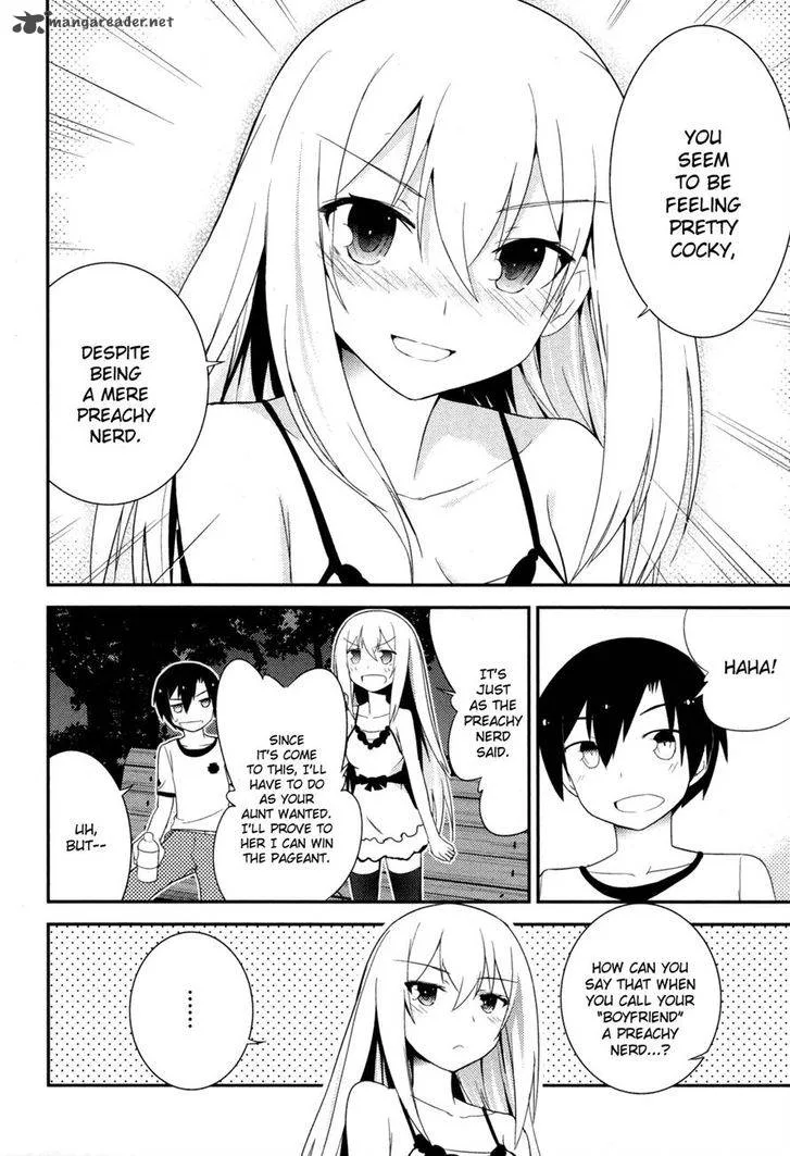 Ore no Kanojo to Osananajimi ga Shuraba Sugiru Chapter 30 page 14