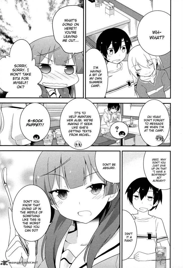 Ore no Kanojo to Osananajimi ga Shuraba Sugiru Chapter 30 page 17
