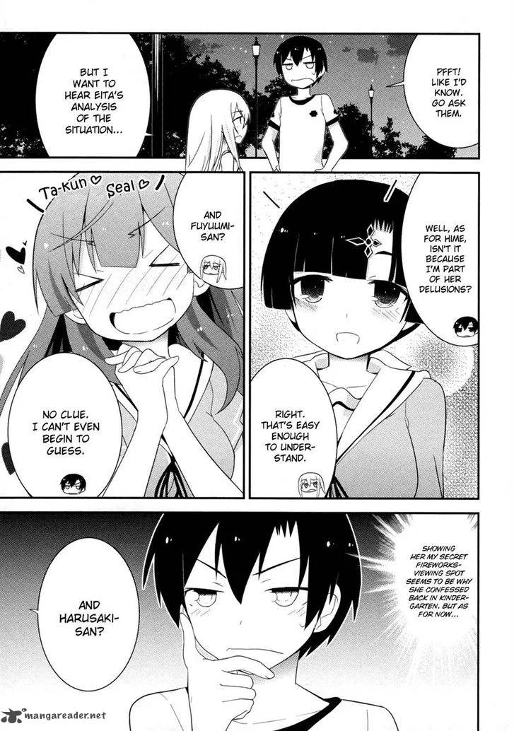 Ore no Kanojo to Osananajimi ga Shuraba Sugiru Chapter 30 page 9