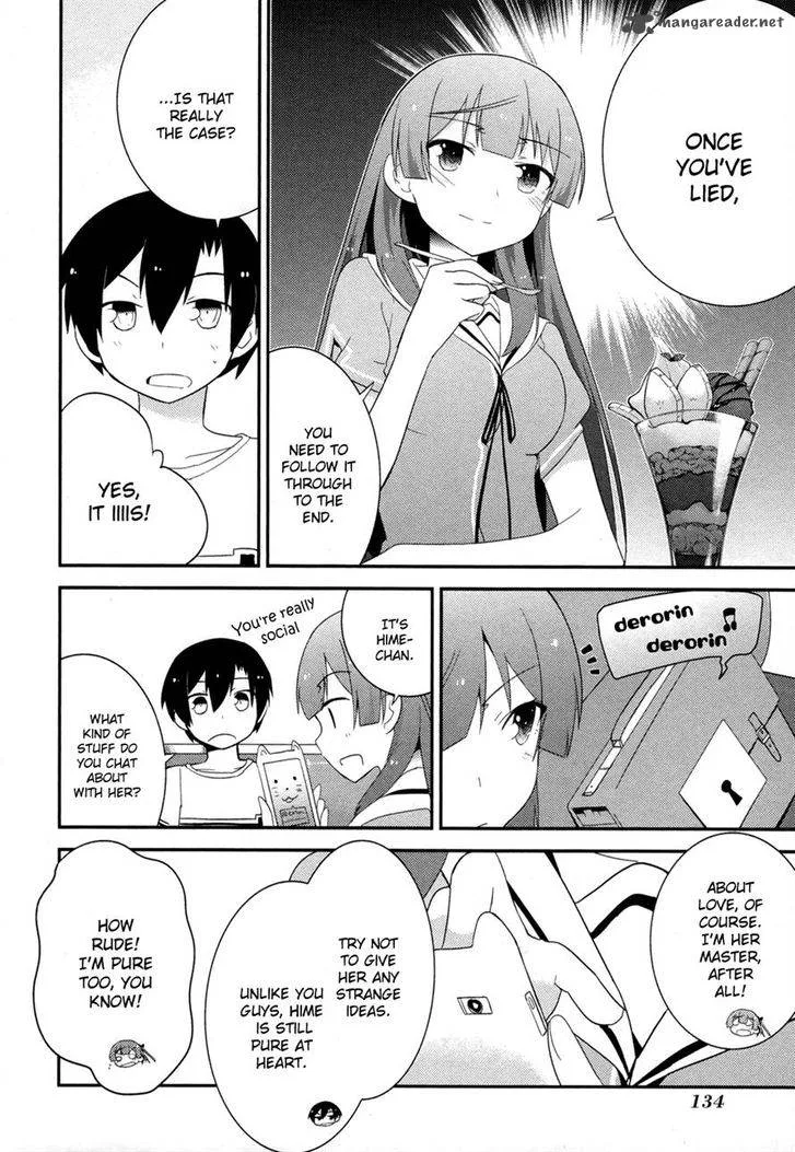 Ore no Kanojo to Osananajimi ga Shuraba Sugiru Chapter 30 page 18
