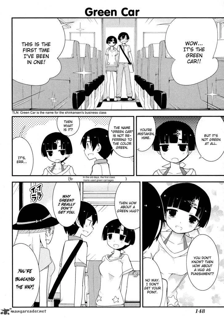 Ore no Kanojo to Osananajimi ga Shuraba Sugiru Chapter 31 page 2