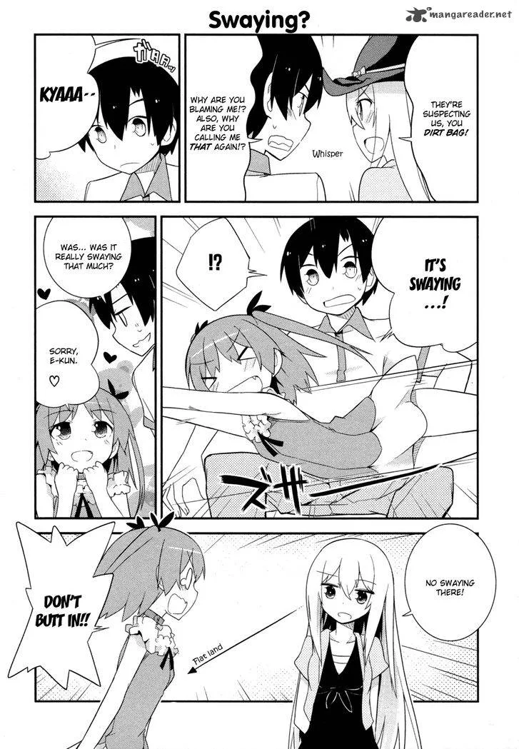 Ore no Kanojo to Osananajimi ga Shuraba Sugiru Chapter 31 page 5