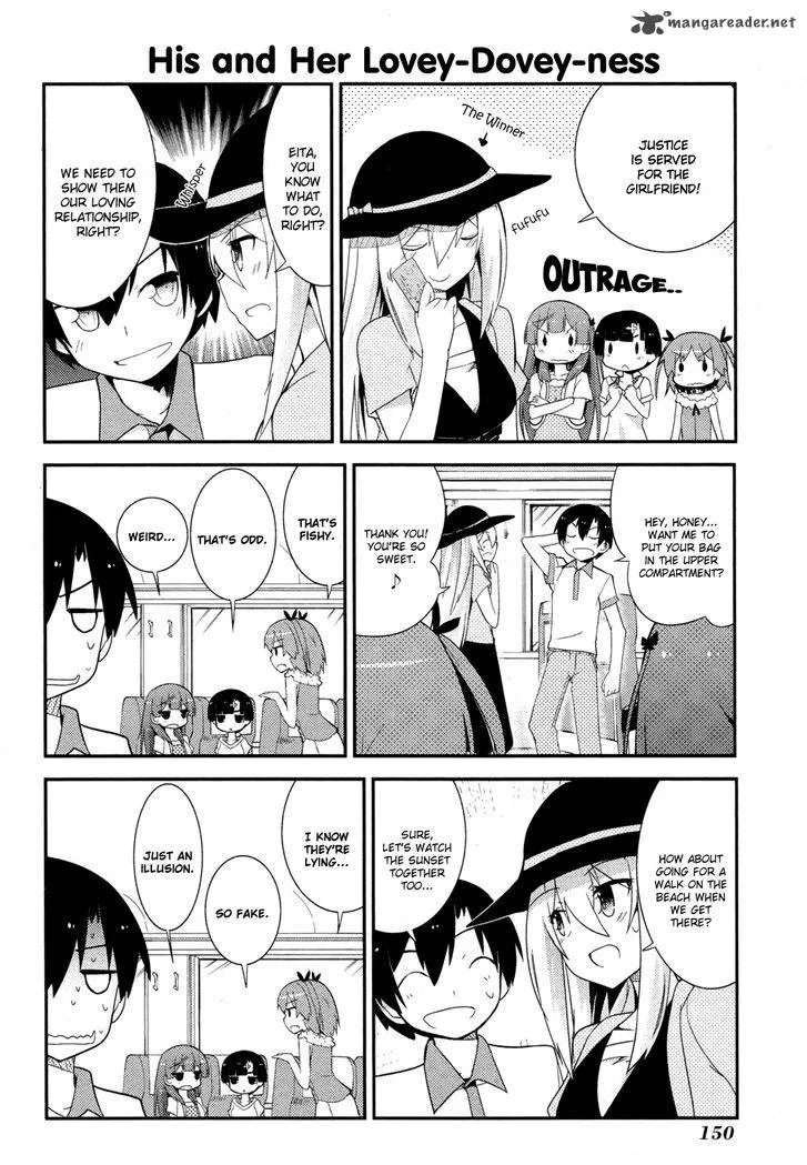Ore no Kanojo to Osananajimi ga Shuraba Sugiru Chapter 31 page 4