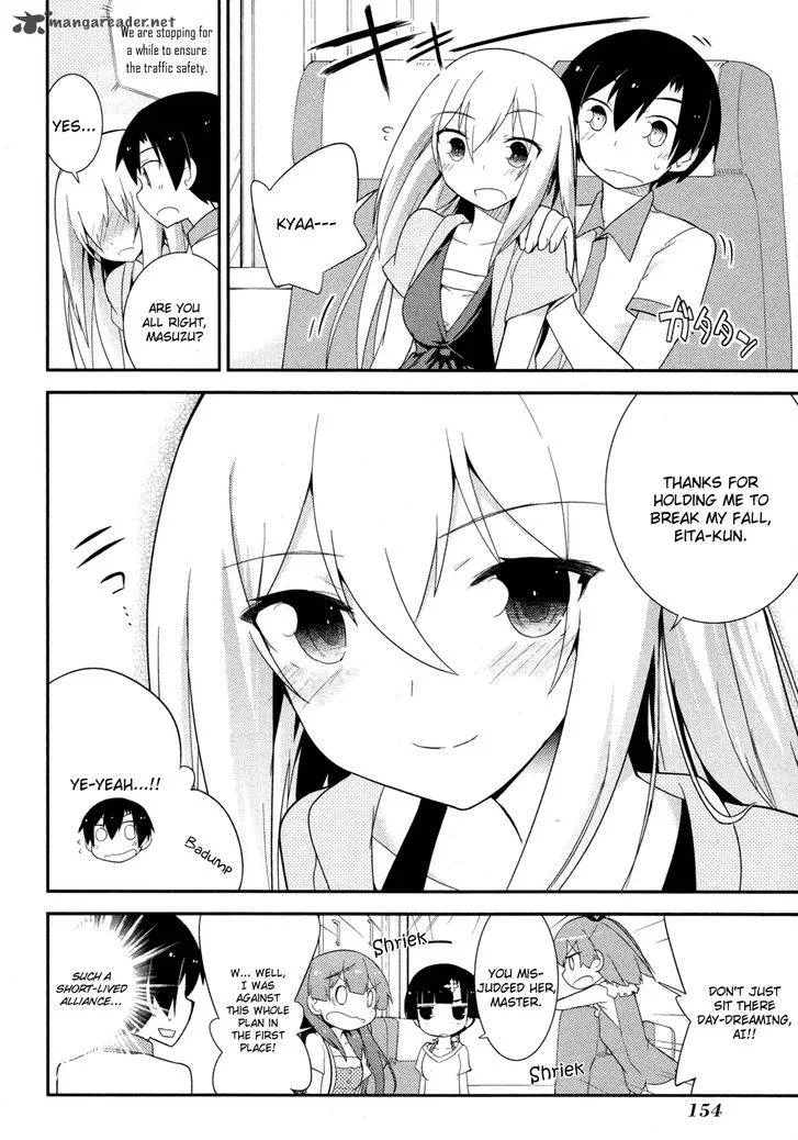 Ore no Kanojo to Osananajimi ga Shuraba Sugiru Chapter 31 page 8