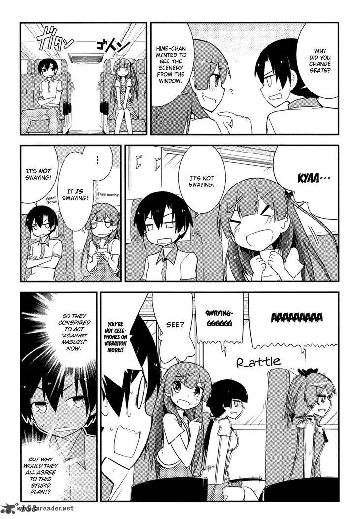 Ore no Kanojo to Osananajimi ga Shuraba Sugiru Chapter 31 page 7