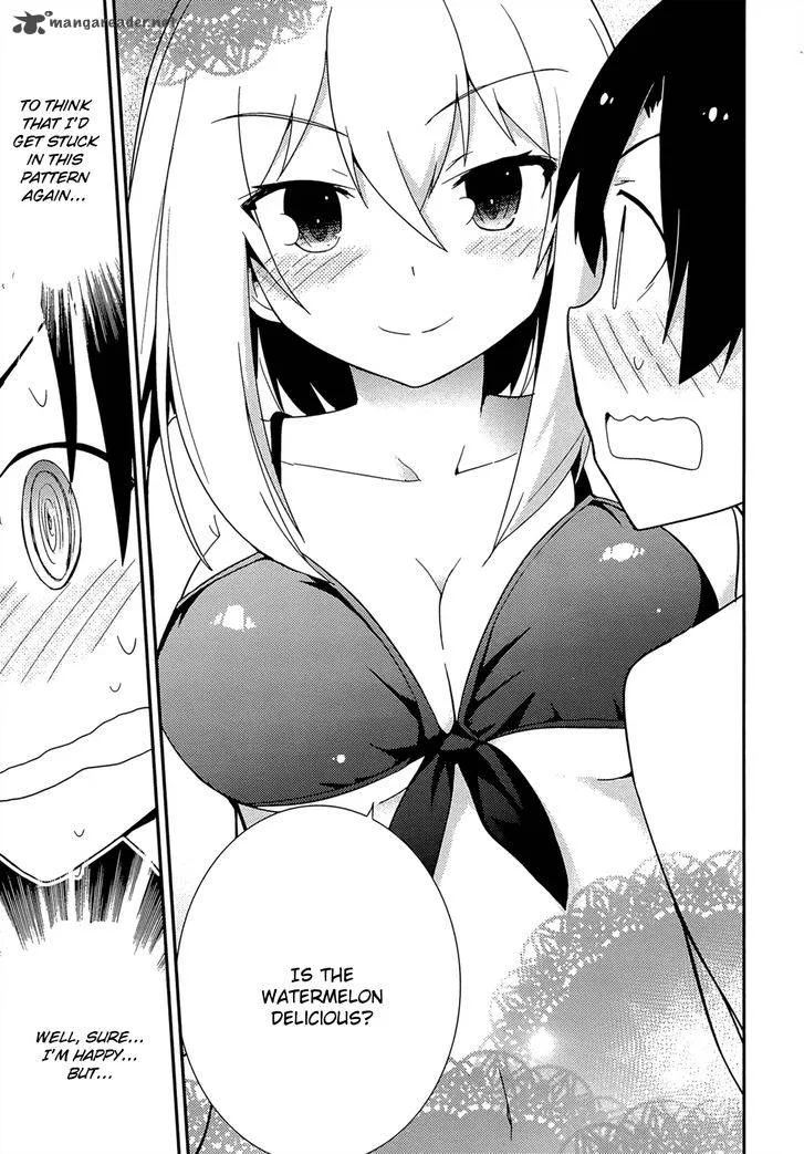 Ore no Kanojo to Osananajimi ga Shuraba Sugiru Chapter 32 page 15