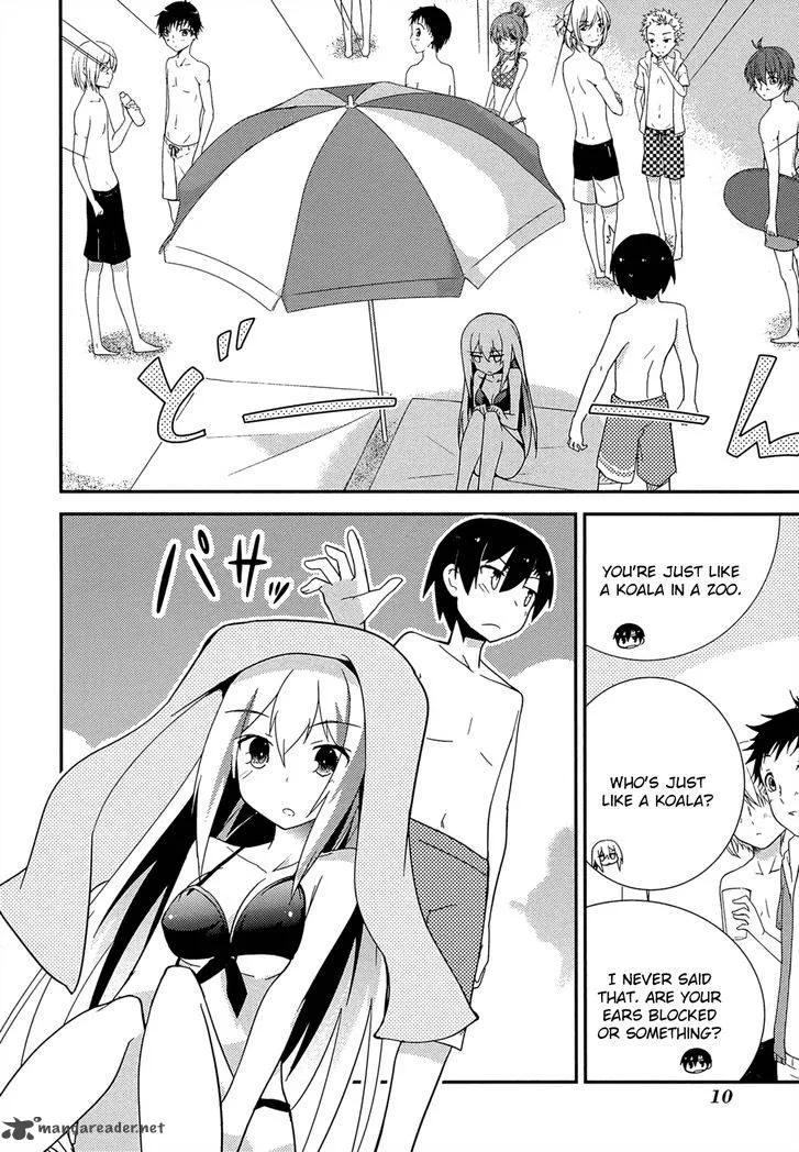 Ore no Kanojo to Osananajimi ga Shuraba Sugiru Chapter 32 page 7