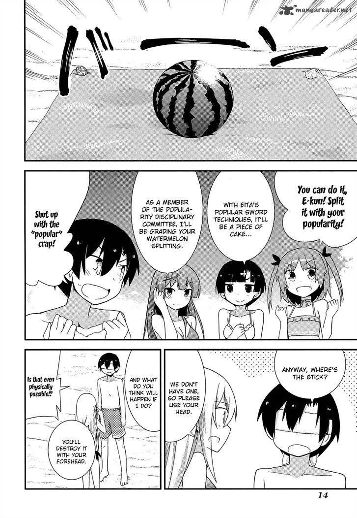Ore no Kanojo to Osananajimi ga Shuraba Sugiru Chapter 32 page 10