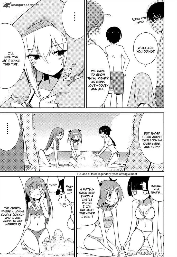 Ore no Kanojo to Osananajimi ga Shuraba Sugiru Chapter 32 page 8