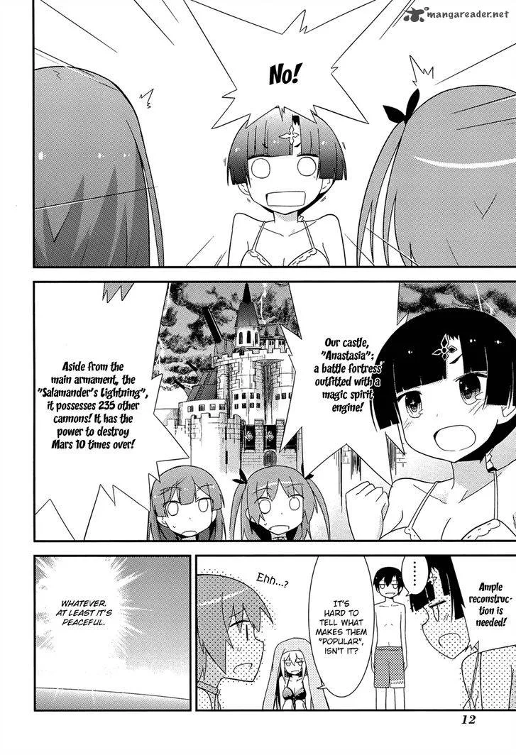Ore no Kanojo to Osananajimi ga Shuraba Sugiru Chapter 32 page 9