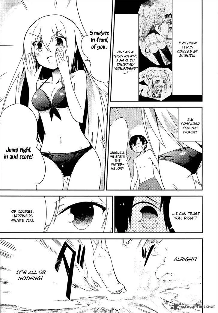 Ore no Kanojo to Osananajimi ga Shuraba Sugiru Chapter 32 page 13