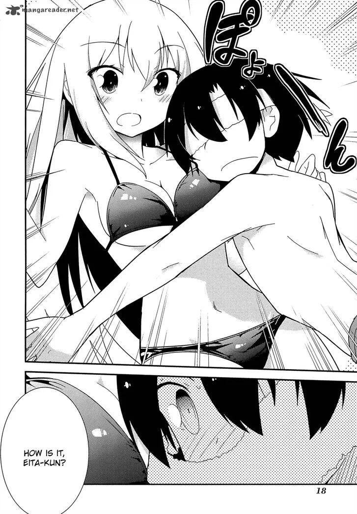 Ore no Kanojo to Osananajimi ga Shuraba Sugiru Chapter 32 page 14