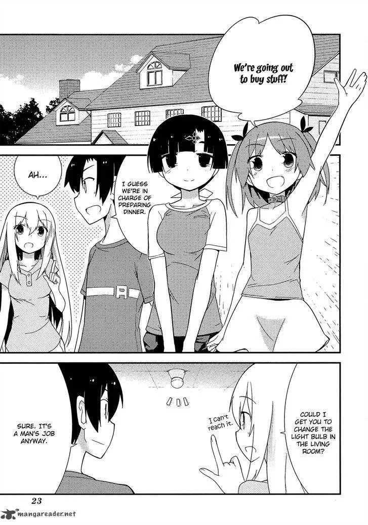Ore no Kanojo to Osananajimi ga Shuraba Sugiru Chapter 33 page 1