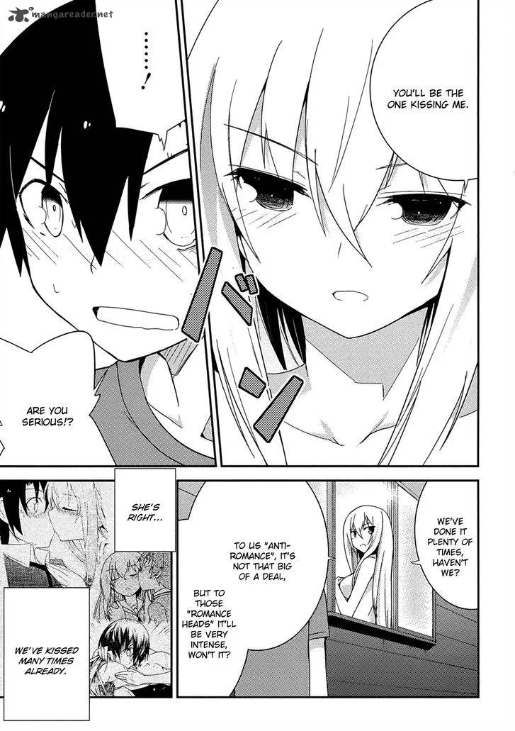 Ore no Kanojo to Osananajimi ga Shuraba Sugiru Chapter 33 page 17