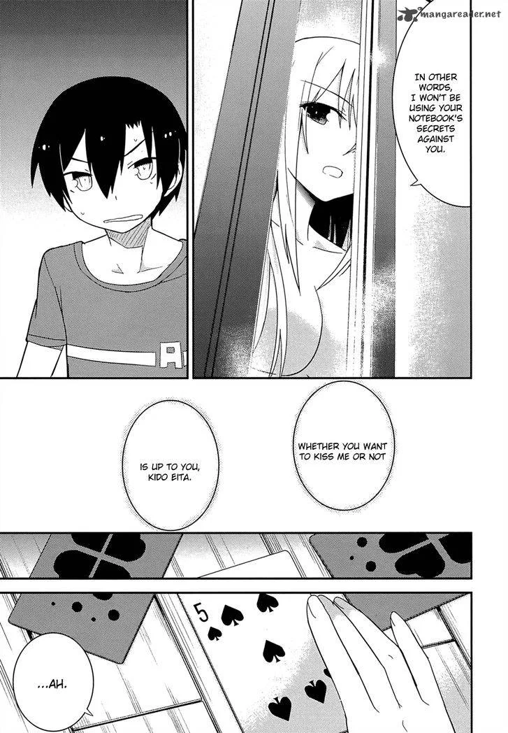 Ore no Kanojo to Osananajimi ga Shuraba Sugiru Chapter 33 page 19