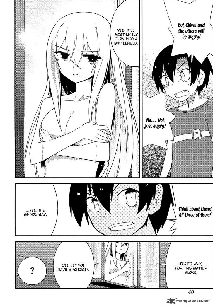 Ore no Kanojo to Osananajimi ga Shuraba Sugiru Chapter 33 page 18