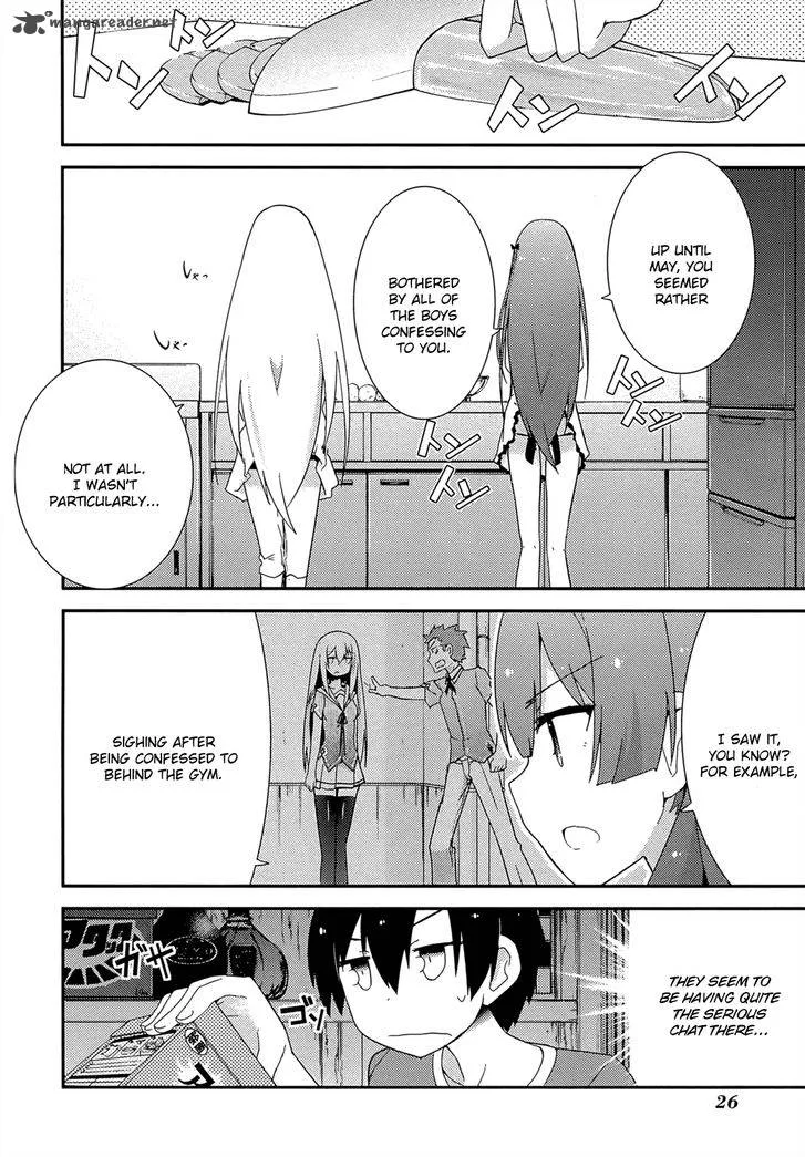 Ore no Kanojo to Osananajimi ga Shuraba Sugiru Chapter 33 page 4