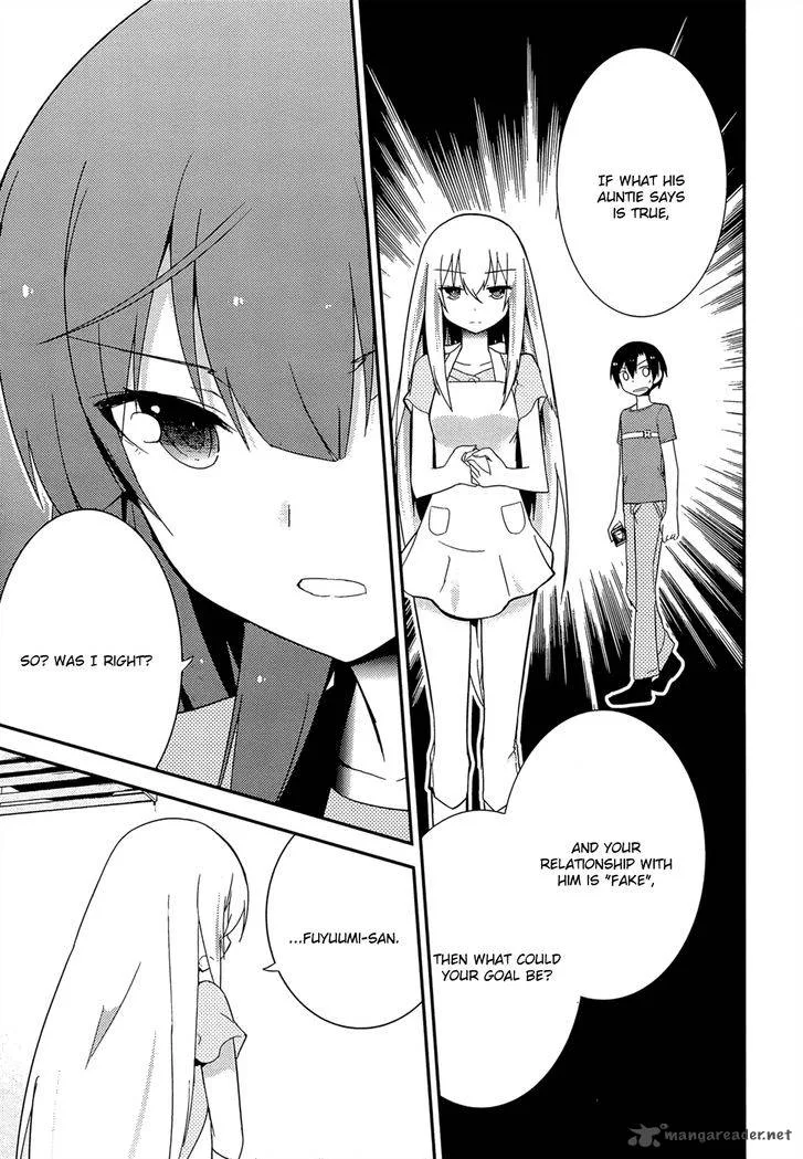 Ore no Kanojo to Osananajimi ga Shuraba Sugiru Chapter 33 page 9