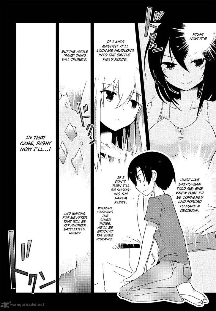 Ore no Kanojo to Osananajimi ga Shuraba Sugiru Chapter 33 page 22