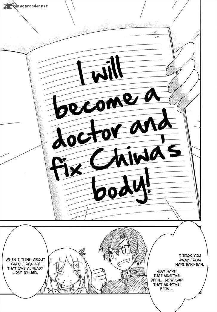 Ore no Kanojo to Osananajimi ga Shuraba Sugiru Chapter 33 page 35