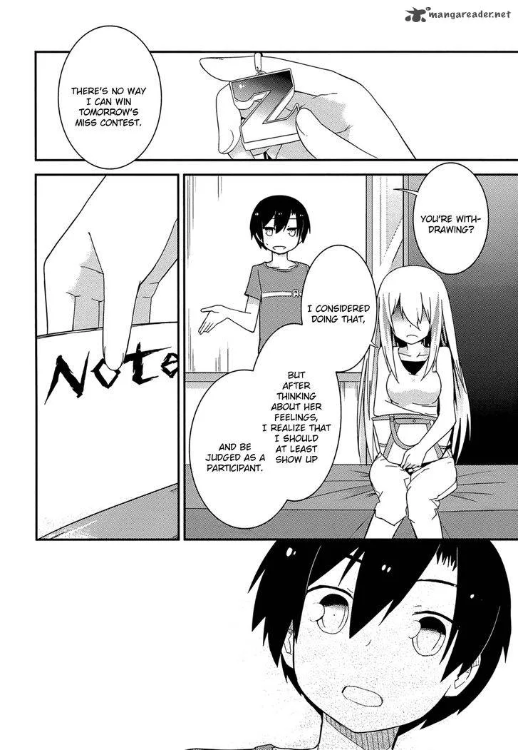 Ore no Kanojo to Osananajimi ga Shuraba Sugiru Chapter 33 page 34