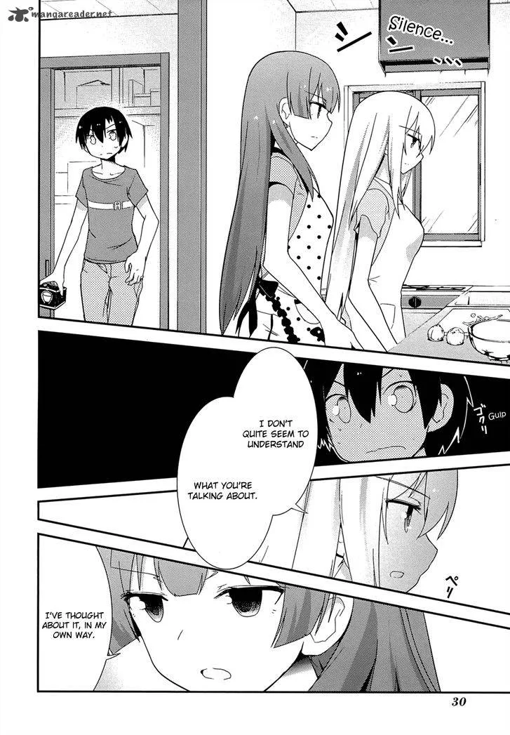 Ore no Kanojo to Osananajimi ga Shuraba Sugiru Chapter 33 page 8