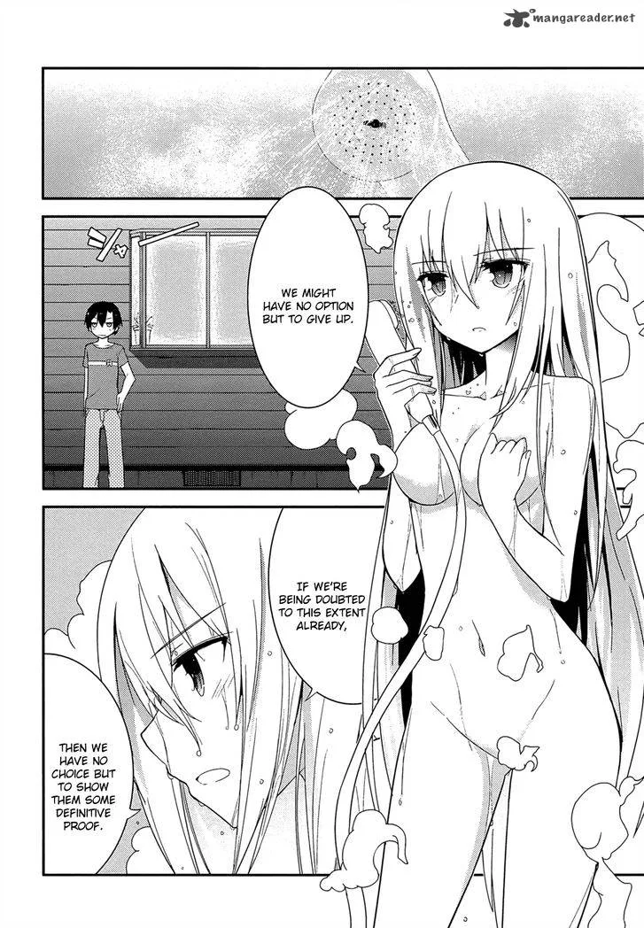Ore no Kanojo to Osananajimi ga Shuraba Sugiru Chapter 33 page 12