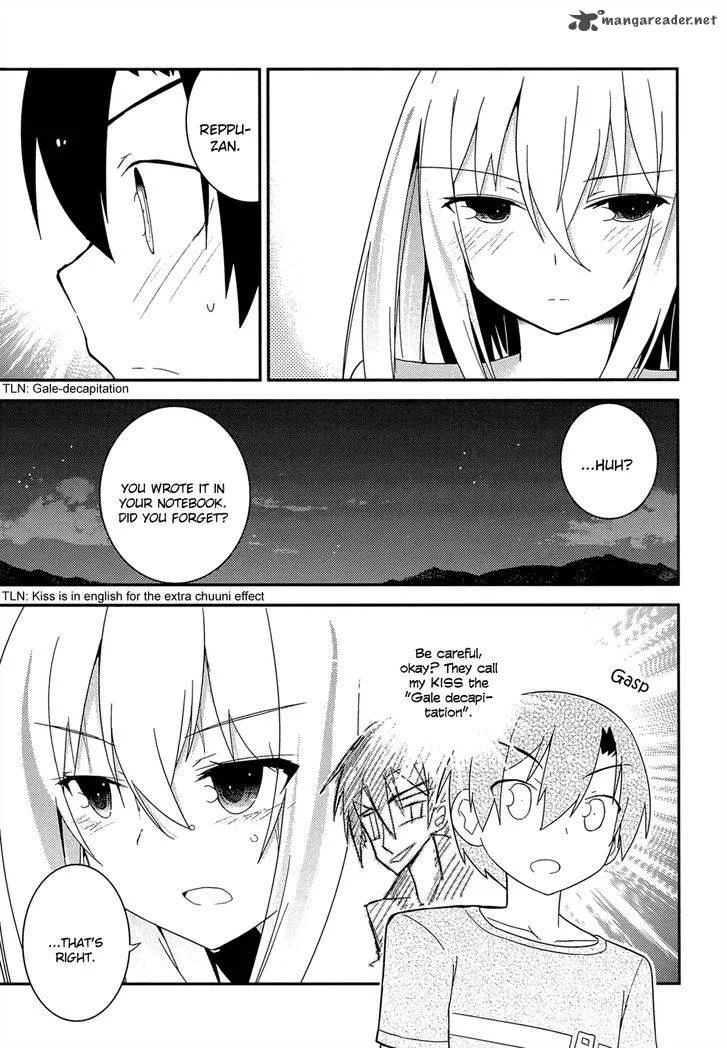Ore no Kanojo to Osananajimi ga Shuraba Sugiru Chapter 33 page 15