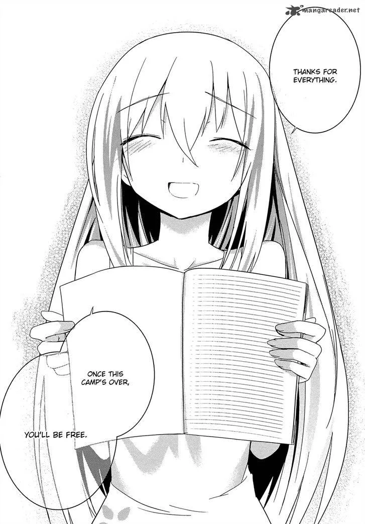 Ore no Kanojo to Osananajimi ga Shuraba Sugiru Chapter 33 page 36