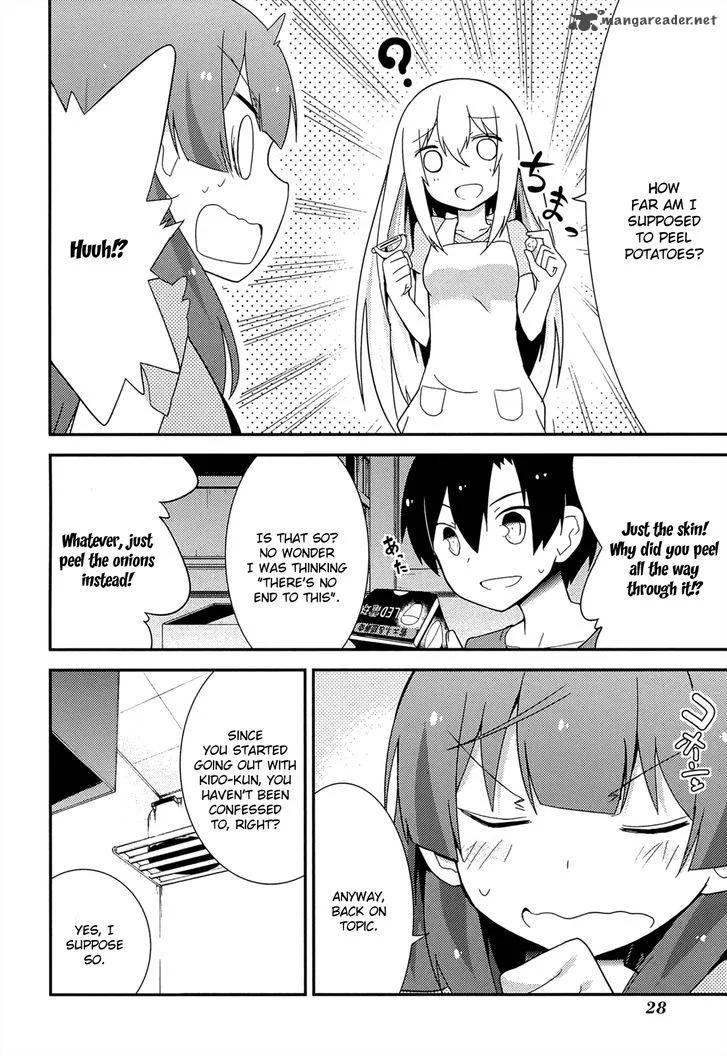 Ore no Kanojo to Osananajimi ga Shuraba Sugiru Chapter 33 page 6