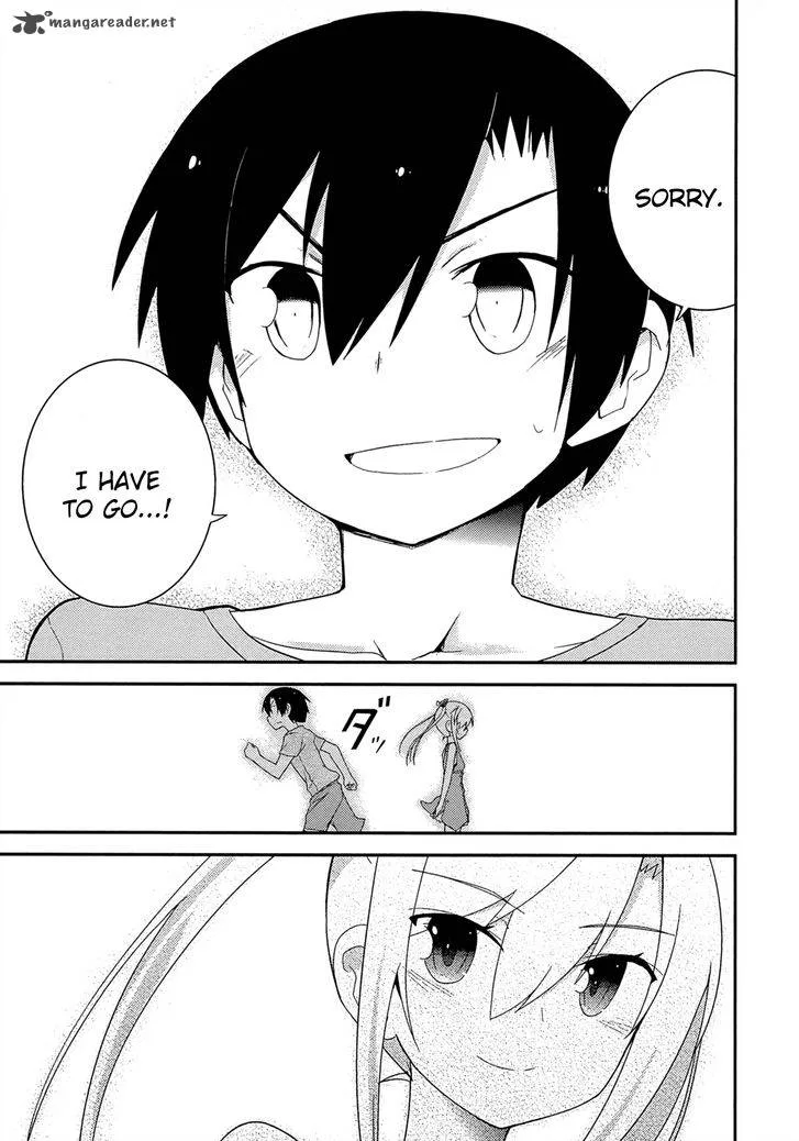 Ore no Kanojo to Osananajimi ga Shuraba Sugiru Chapter 34 page 24