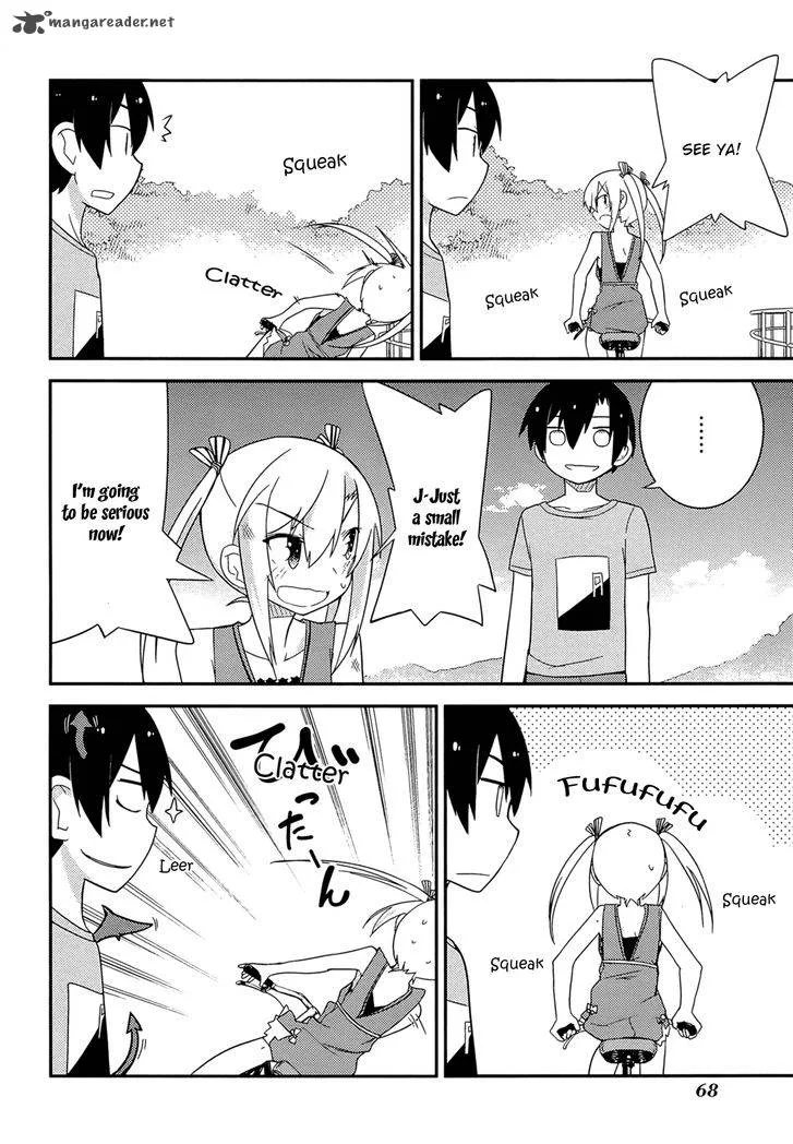 Ore no Kanojo to Osananajimi ga Shuraba Sugiru Chapter 34 page 10