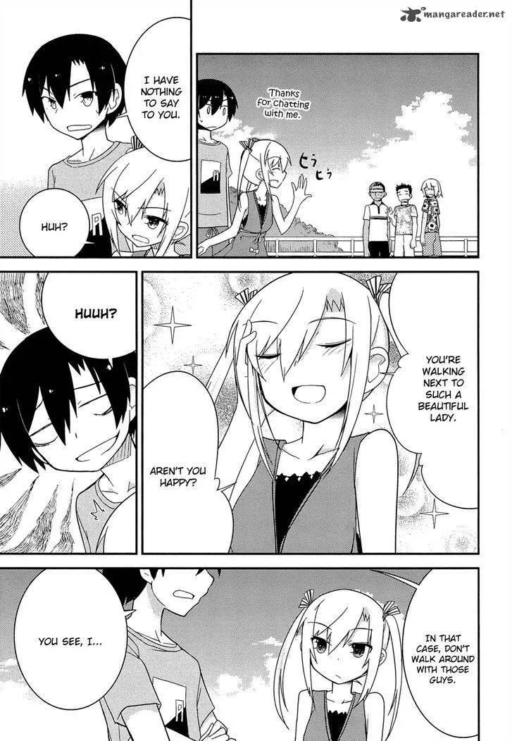 Ore no Kanojo to Osananajimi ga Shuraba Sugiru Chapter 34 page 7