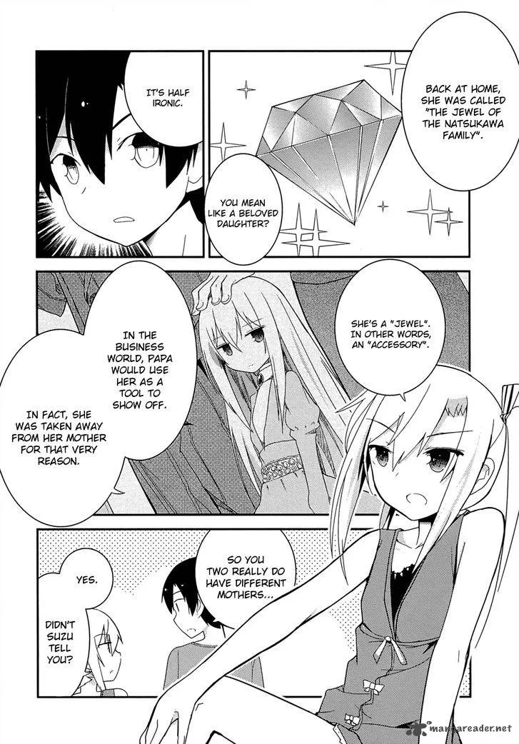 Ore no Kanojo to Osananajimi ga Shuraba Sugiru Chapter 34 page 16