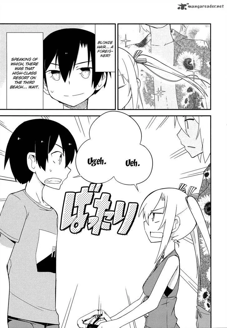 Ore no Kanojo to Osananajimi ga Shuraba Sugiru Chapter 34 page 5
