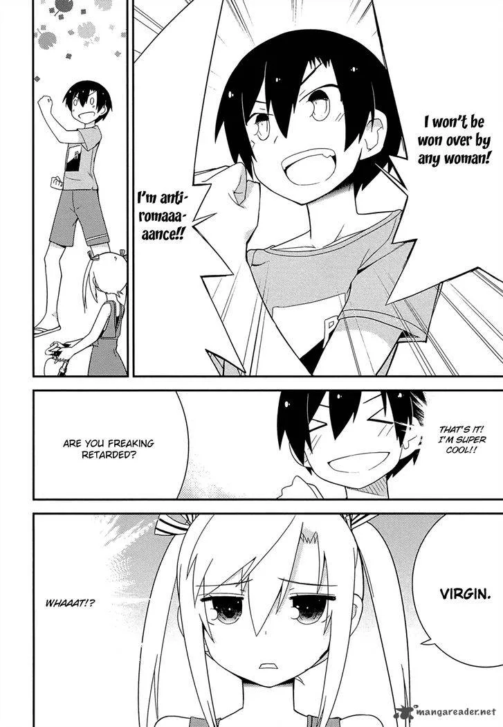 Ore no Kanojo to Osananajimi ga Shuraba Sugiru Chapter 34 page 8