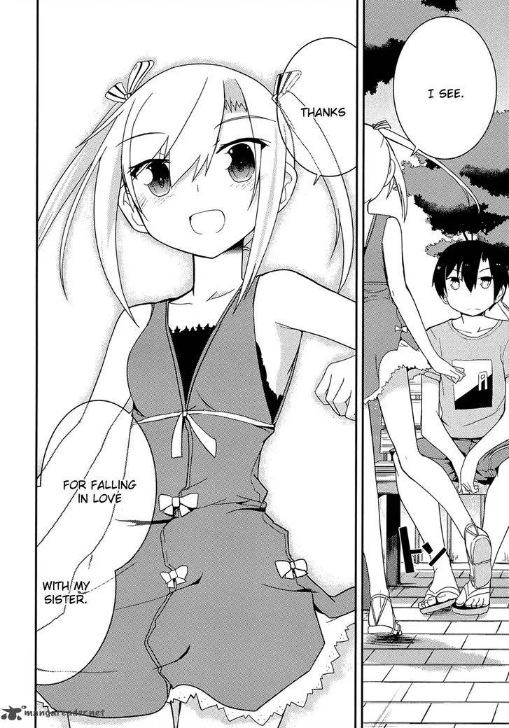 Ore no Kanojo to Osananajimi ga Shuraba Sugiru Chapter 34 page 21