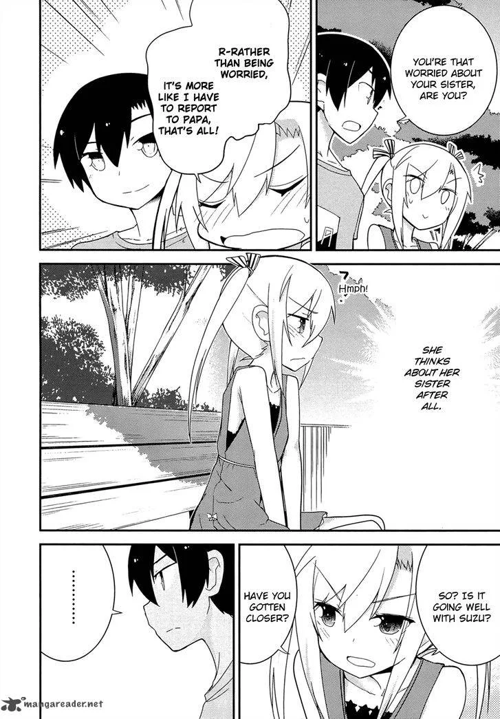 Ore no Kanojo to Osananajimi ga Shuraba Sugiru Chapter 34 page 14