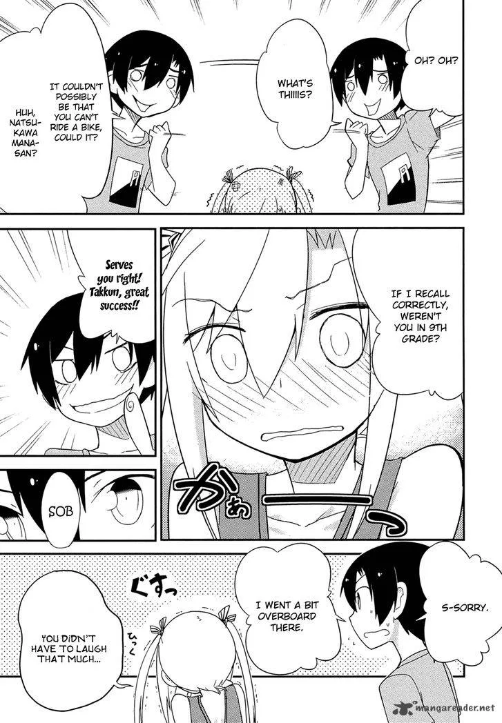 Ore no Kanojo to Osananajimi ga Shuraba Sugiru Chapter 34 page 11