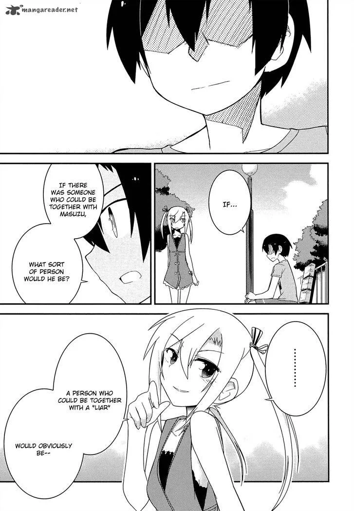 Ore no Kanojo to Osananajimi ga Shuraba Sugiru Chapter 34 page 22