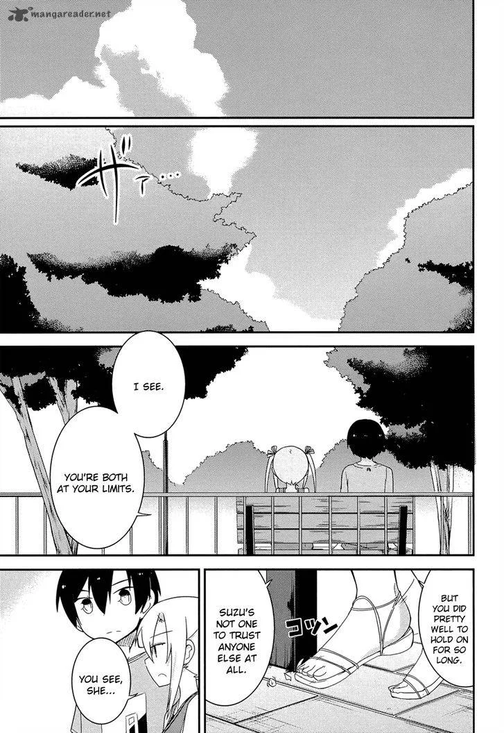 Ore no Kanojo to Osananajimi ga Shuraba Sugiru Chapter 34 page 15