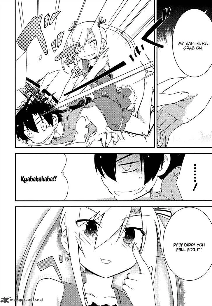 Ore no Kanojo to Osananajimi ga Shuraba Sugiru Chapter 34 page 12