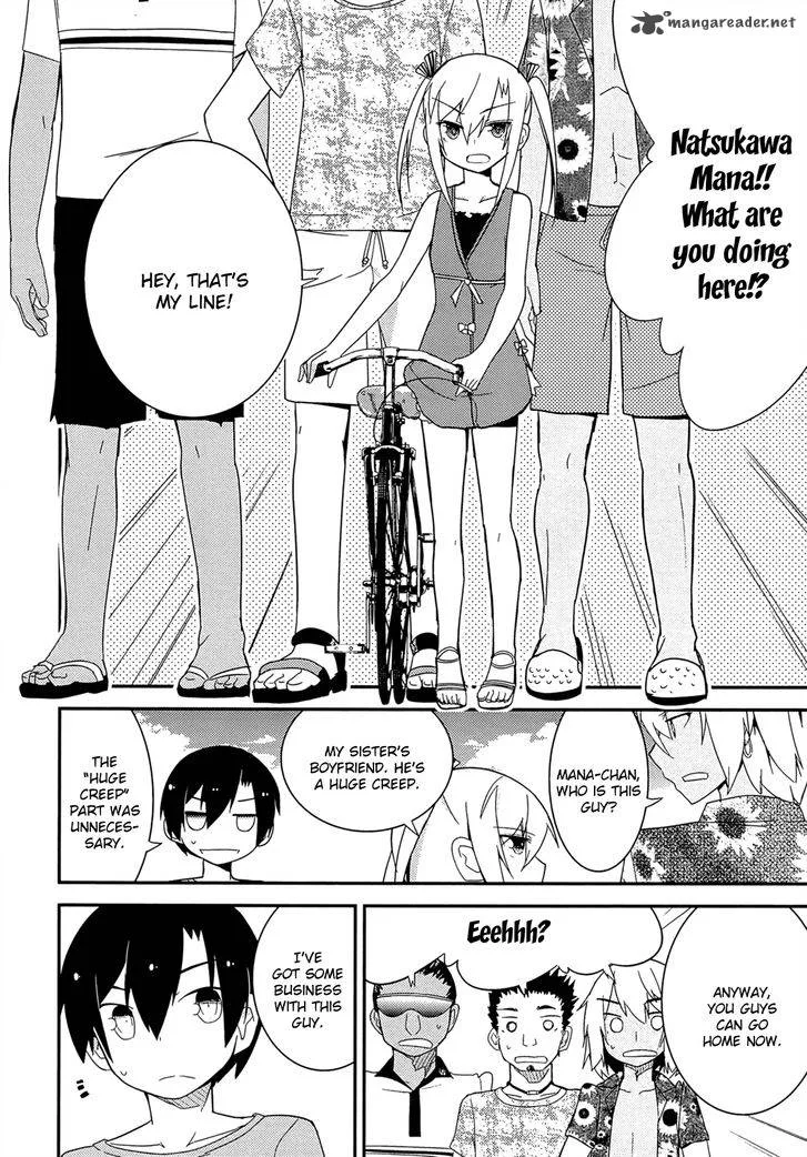 Ore no Kanojo to Osananajimi ga Shuraba Sugiru Chapter 34 page 6