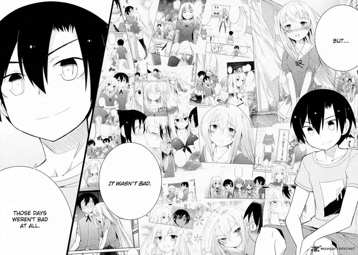 Ore no Kanojo to Osananajimi ga Shuraba Sugiru Chapter 34 page 20